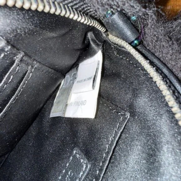 Diane Von Fur Bag - Picture 7 of 13